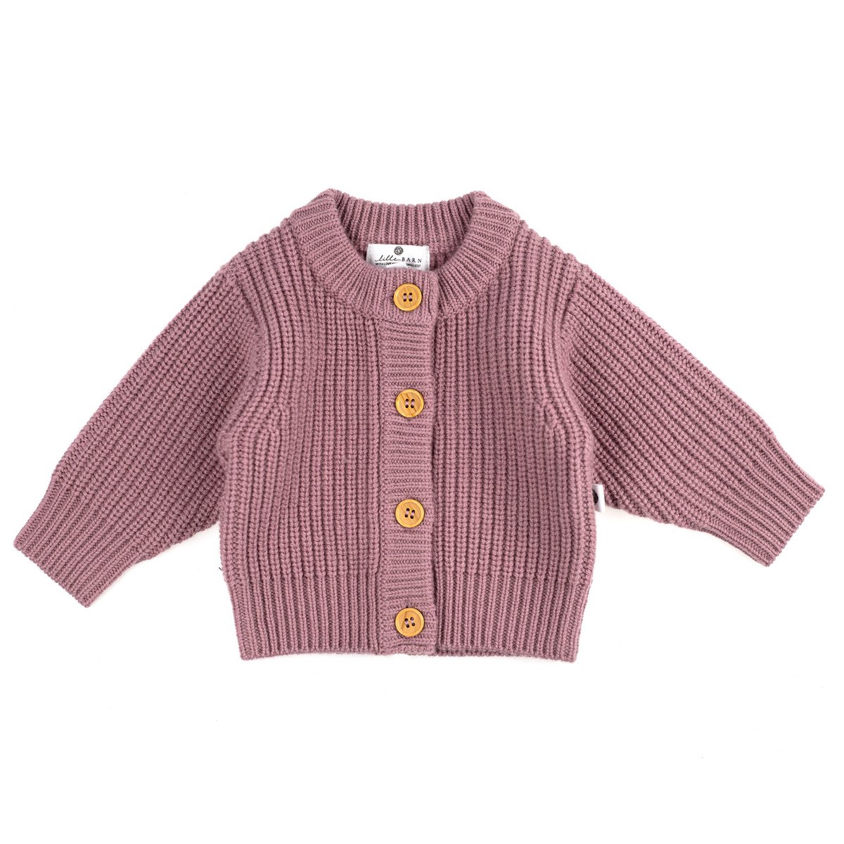 Lille Barn® Gebreid Merinowollen Babyvestje