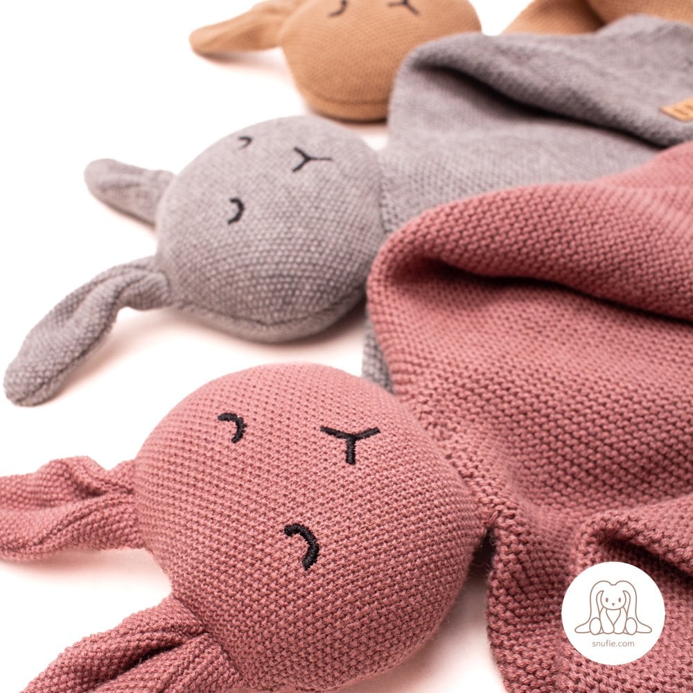 Snufie Knuffeldoekje Konijn