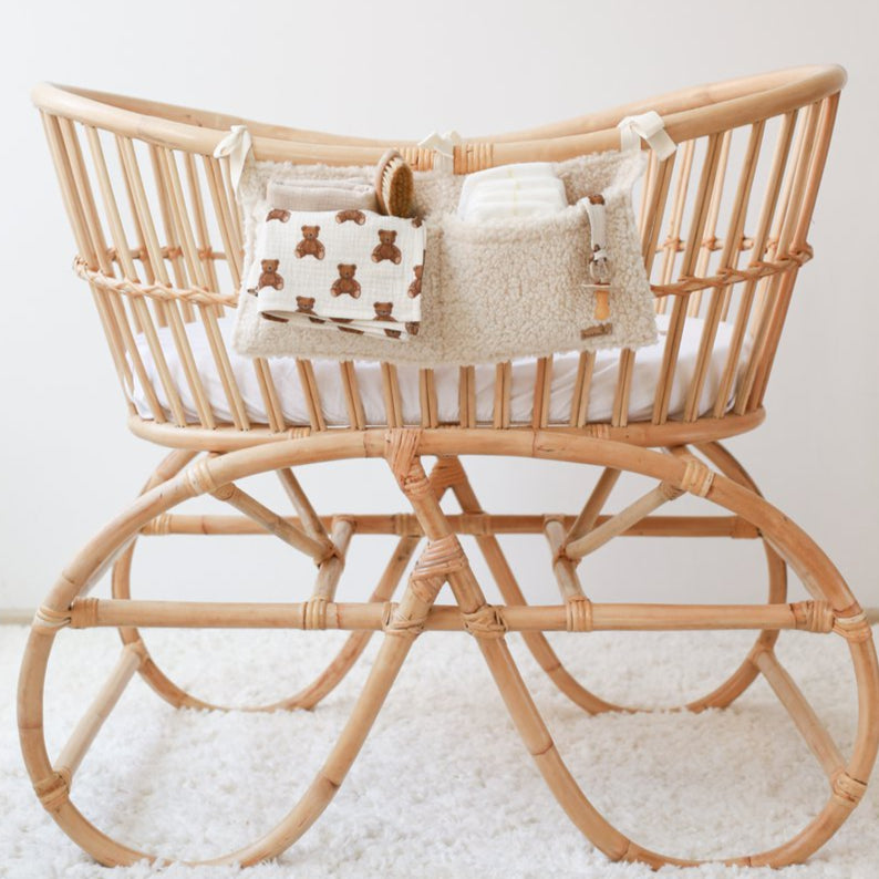 {Pre Order} Babyly® Teddy Babybed Organizer