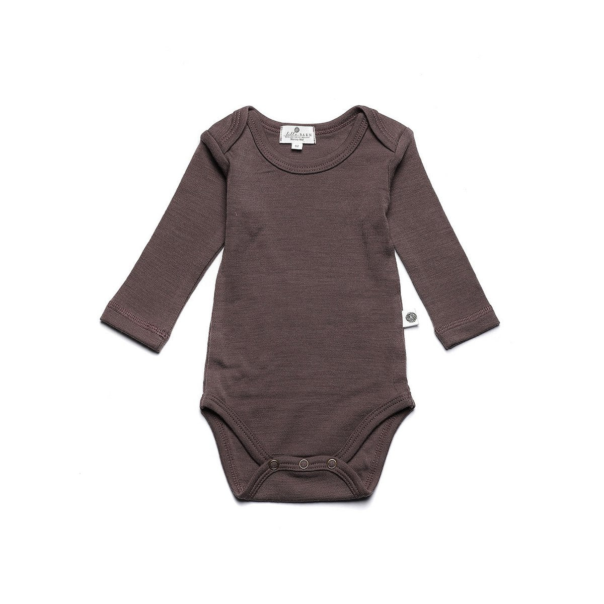 Merino wool Rompers Peppercorn Lille Barn