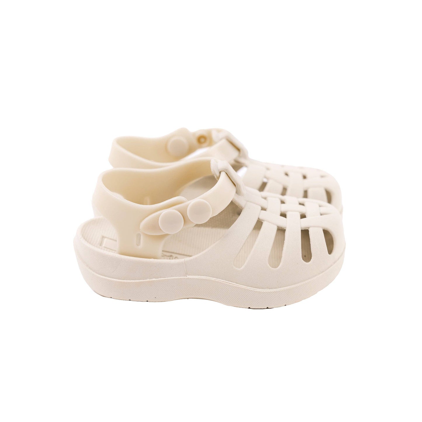 Neutrale kindersandalen voor strand en vakantie