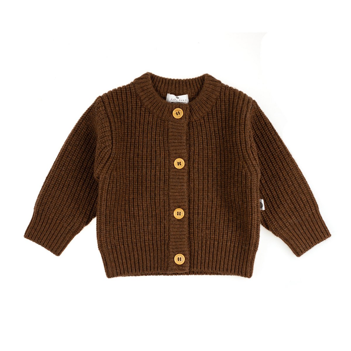 Lille Barn® Gebreid Merinowollen Babyvestje