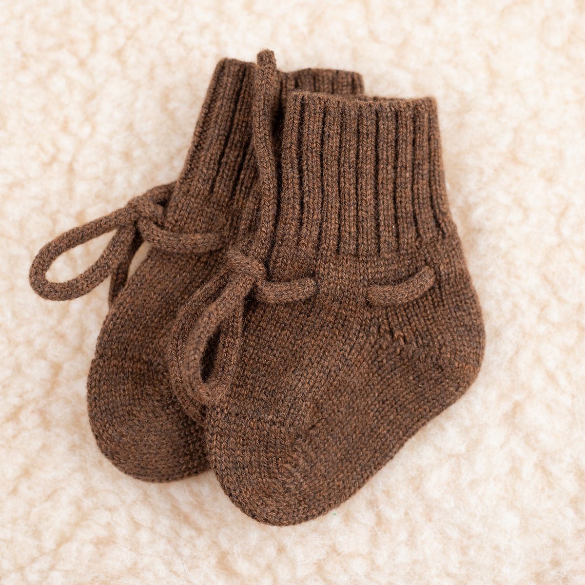 Merinowol Newborn / Baby Sokjes Lille Barn