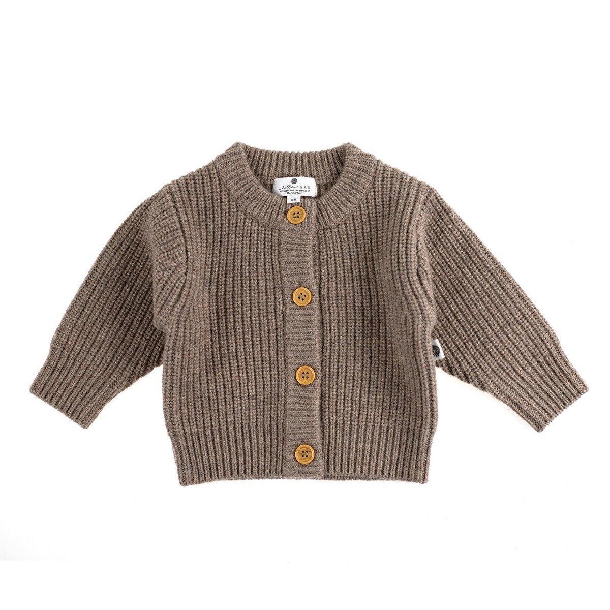 Lille Barn® Gebreid Merinowollen Babyvestje