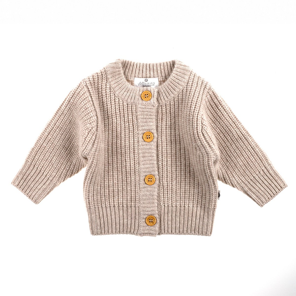 Lille Barn® Gebreid Merinowollen Babyvestje