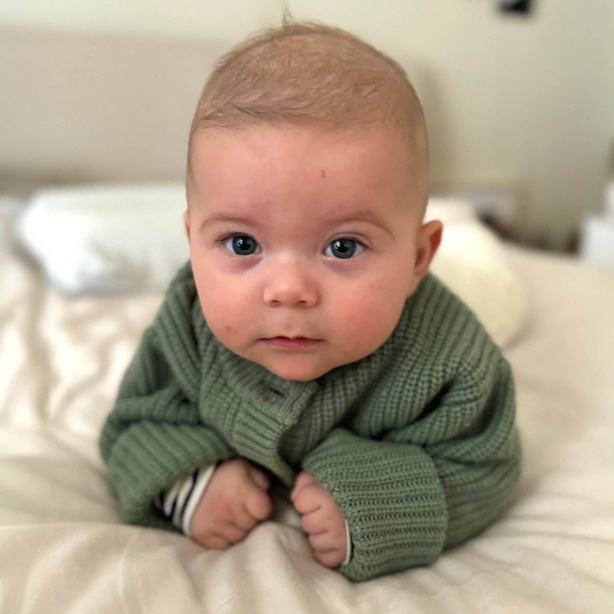 Lille Barn® Gebreid Merinowollen Babyvestje