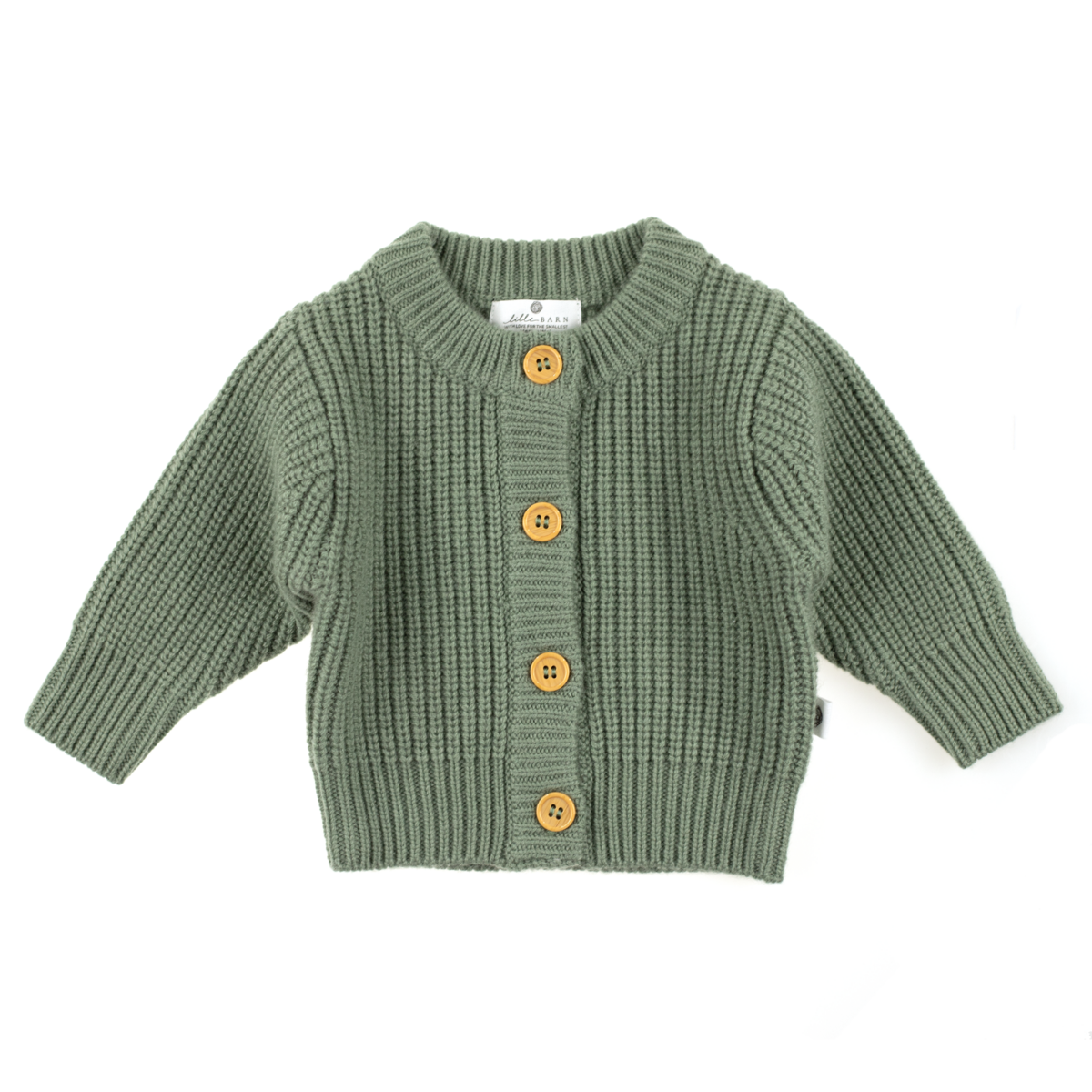 Lille Barn® Gebreid Merinowollen Babyvestje