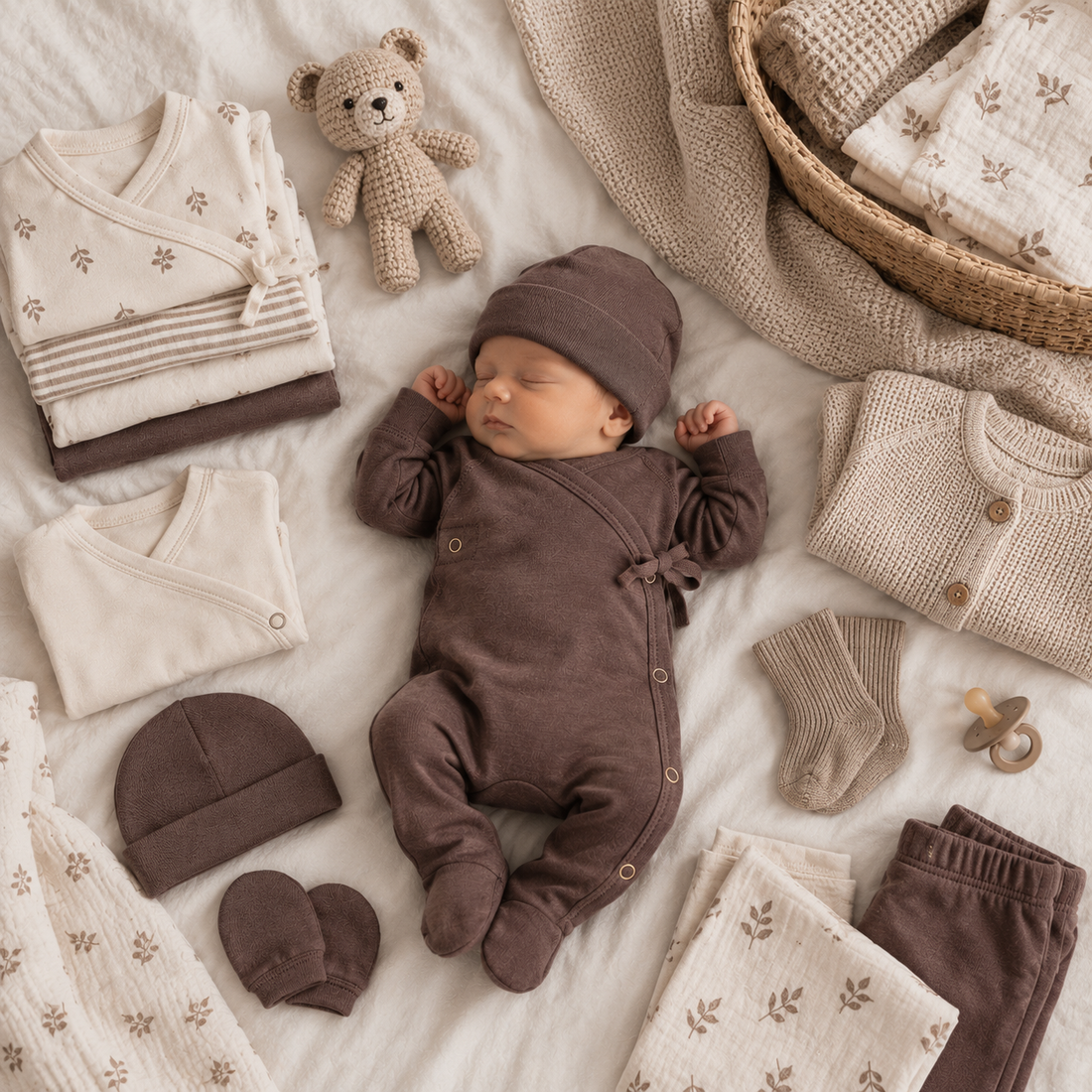 Hoeveel kleding heeft je baby echt nodig