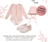 Swim Essentials® | Leopard | Oudroze Strandbal Ø 51 cm