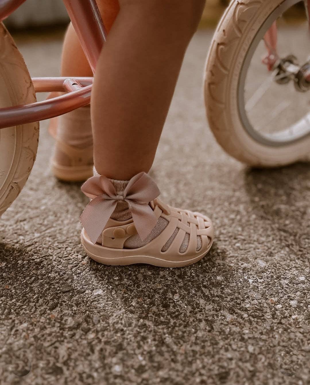 Kindersandalen Oud Roze | Mrs. Ertha