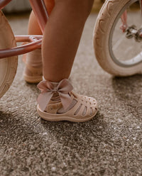 Kindersandalen Oud Roze | Mrs. Ertha