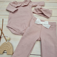 3-delige babyset Zyzio & Zuzia – Comfortabele en stijlvolle outfit