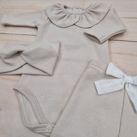 3-delige babyset Zyzio & Zuzia – Comfortabele en stijlvolle outfit