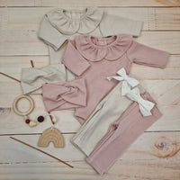 Zyzio & Zuzia 3-delige babyset – Zachte en ademende babyoutfit