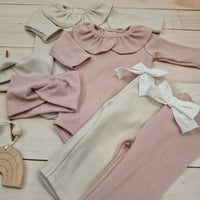 Zyzio & Zuzia 3-delige babyset, stijlvolle babykleding van zacht katoen.