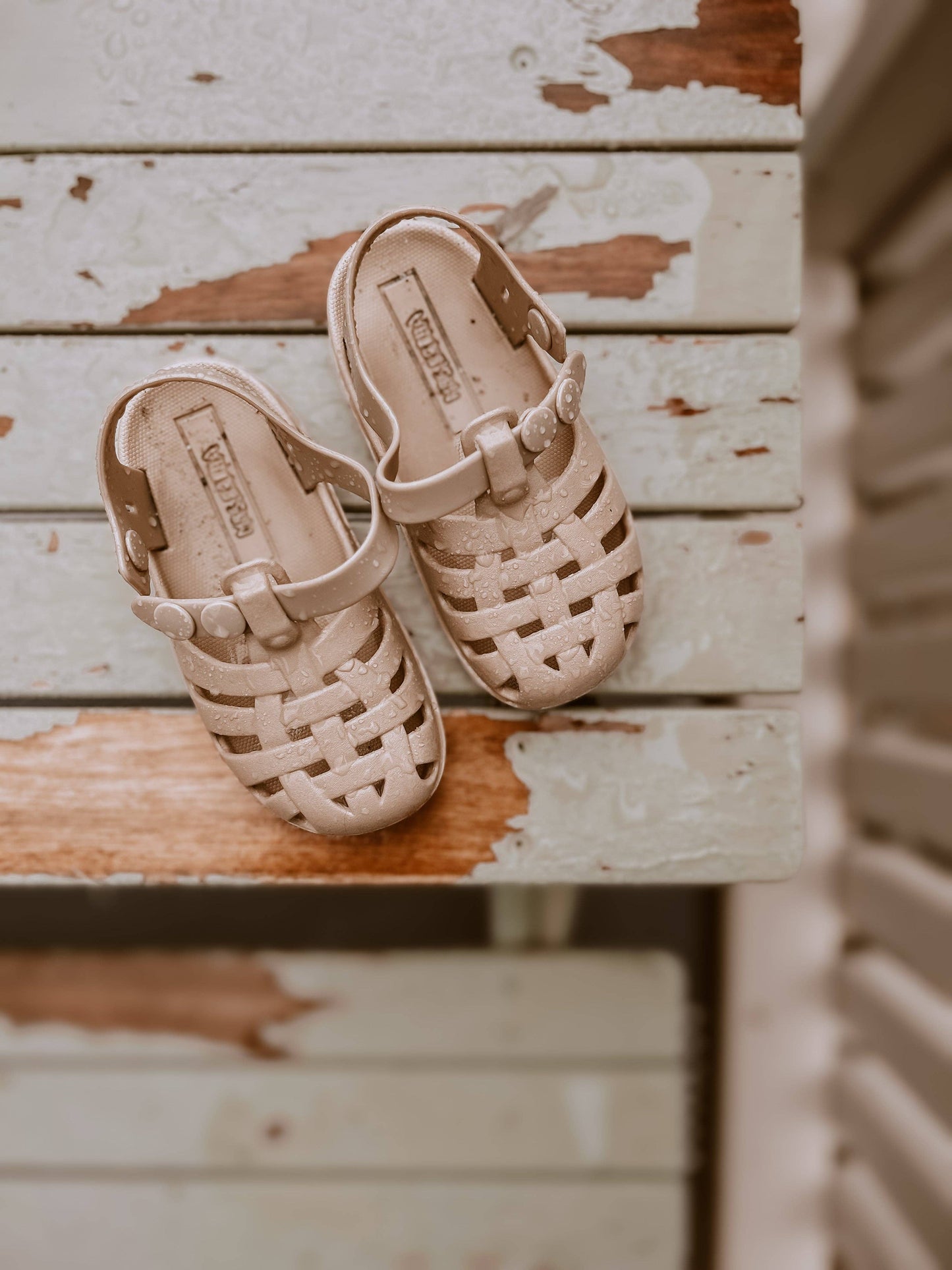 Kindersandalen Oud Roze | Mrs. Ertha