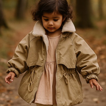 Annie & Charles Forest jas, warm en zacht Zaynis