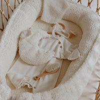 Babyly TEDDY Babynest voor pasgeborenen – zacht en comfortabel babynestje
