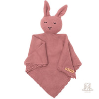 Basic Knit knuffel konijntje 37x37 cm