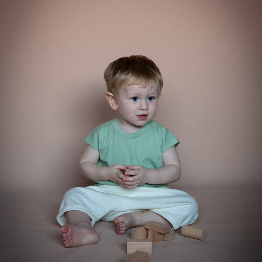 Soft Shirt Aloe made of organic cotton | ilailai