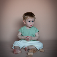 Soft Shirt Aloe made of organic cotton | ilailai