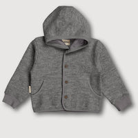 Finch & Fable merinowollen jack voor kinderen in Storm
