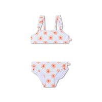 Meisjes bikini met bloemenprint – Swim Essentials Floral Love – UV-bescherming