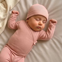 TWEEDELIGE SET VAN MERINOWOL LILLE BARN