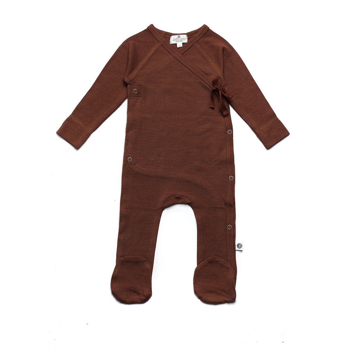 CADEAUSET MERINOWOL CINNAMON LILLE BARN