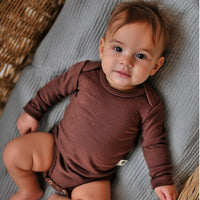 SET VAN 2 MERINOWOLLEN ROMPERS LILLE BARN