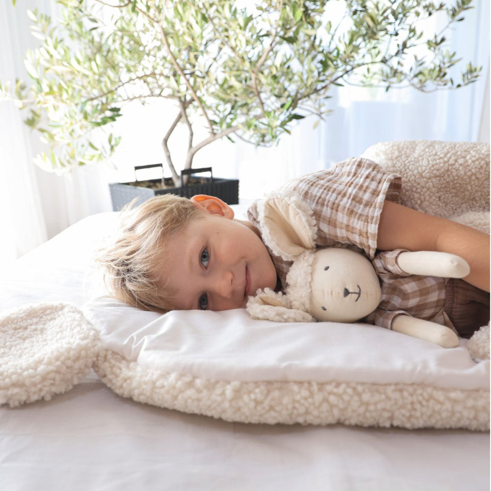 KINDERSLAAPZAK SACK TEDDYBEER BABYLY