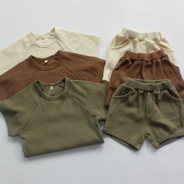Zomerset Annie & Charles baby shirt en broek