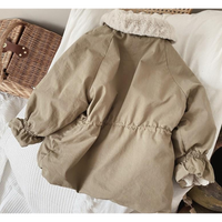 Duurzame en comfortabele Annie & Charles® FOREST kinderjas voor buitenavonturen