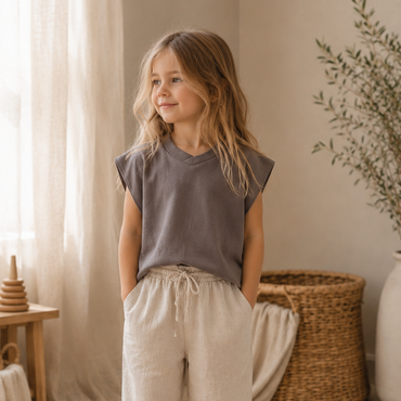 ilailai biologisch shirt voor kinderen bij zaynis