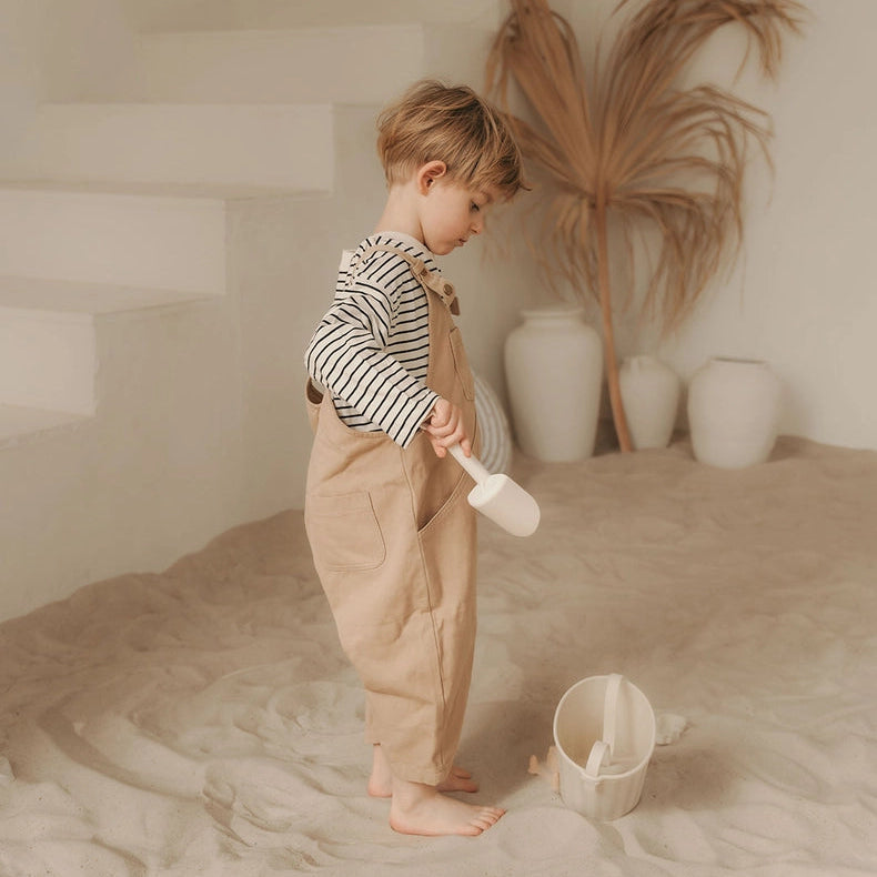 Oversized kinder jumpsuit van 100% katoen