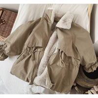 Annie & Charles® Kinderjas FOREST – Luxe winterjas met vegan imitatiebont voering