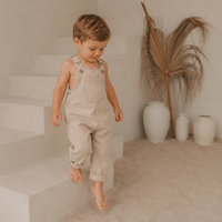 Mrs. Ertha Elliot jumpsuit in ivoor voor kinderen