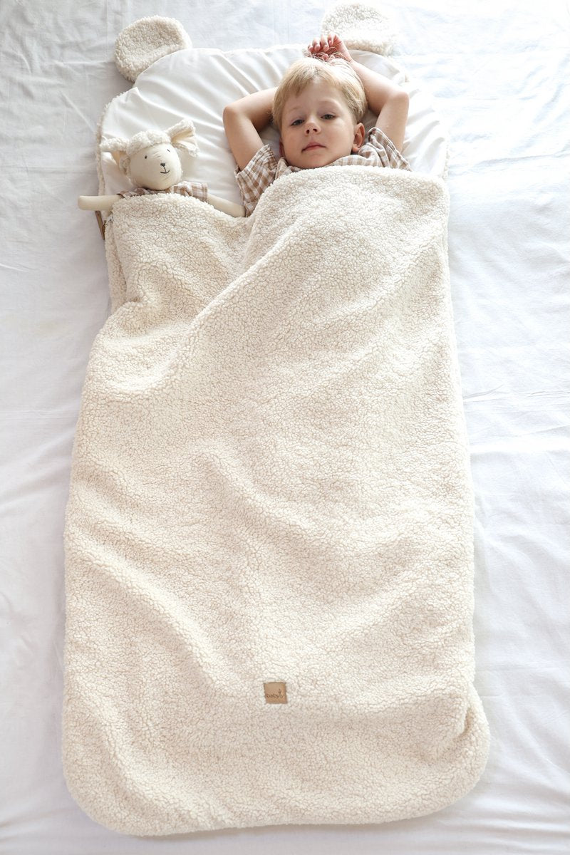 KINDERSLAAPZAK SACK TEDDYBEER BABYLY