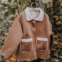 Luxe en stijlvolle kinderjas herfst/winter – Annie & Charles®