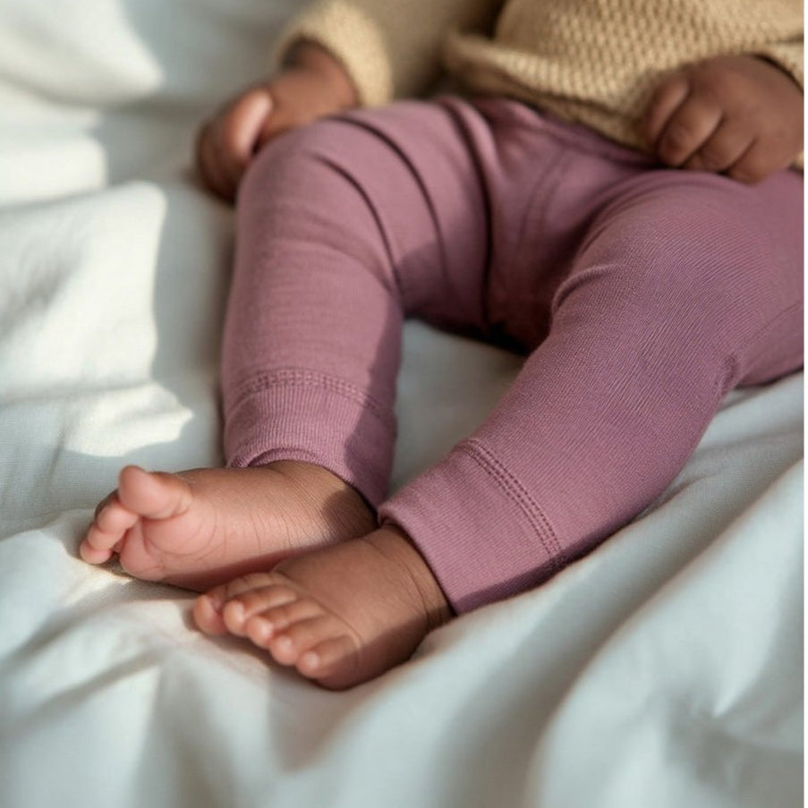 BABYBROEK VAN MERINOWOL LILLE BARN