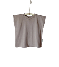 Tijdloos kids shirt met V-hals en zachte natuurlijke stof