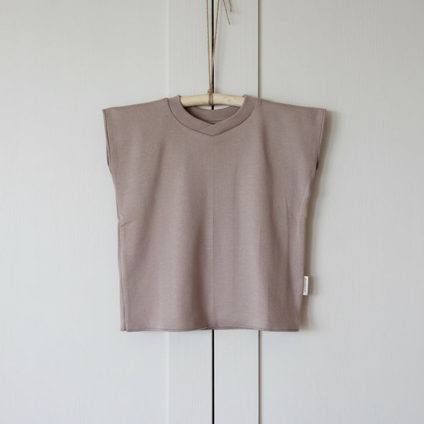 biologisch katoen shirt ilailai zand