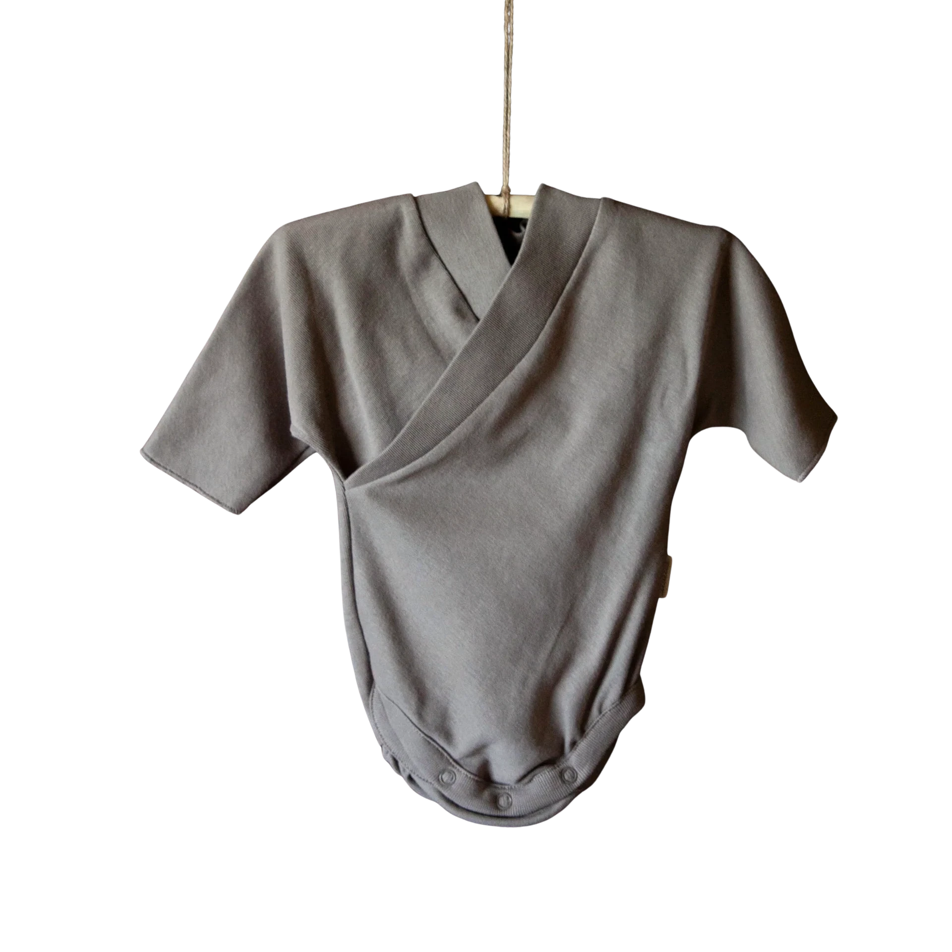 overslagromper biologisch katoen ilailai acorn brown