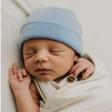 Wollen baby muts merinowol – Zaynis