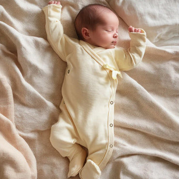 Lille Barn merinowol boxpakje met muts Naturel, eerlijk geproduceerd babycadeau