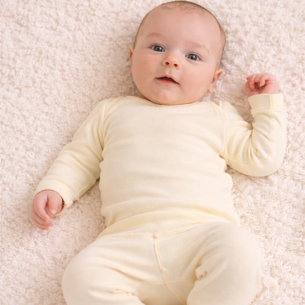 comfort set in naturel unisex bij zaynis