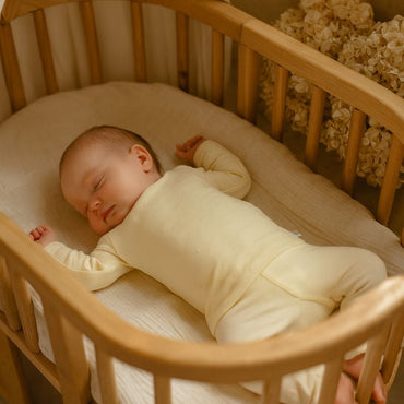 naturel setje lille barn bij zaynis merinowol