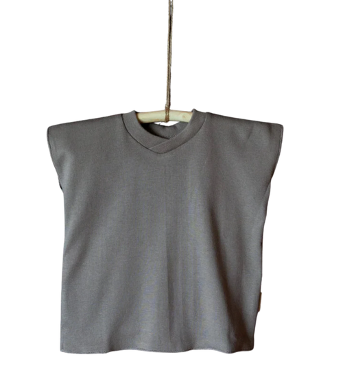 Comfortabel premium kindershirt van GOTS katoen