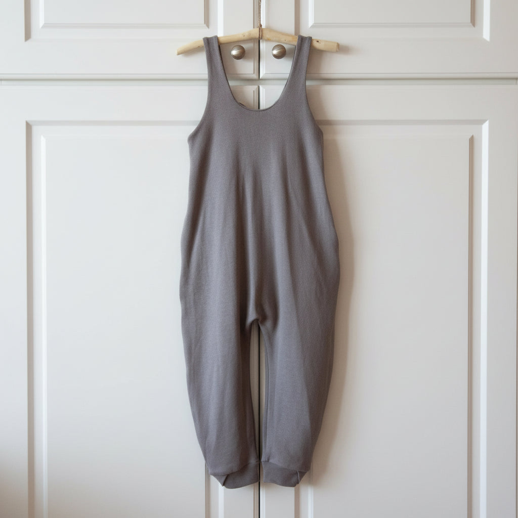 tuinbroek taupe van ilailai bij zaynis