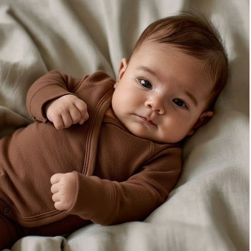 Herfst overslagromper merinowol zaynis